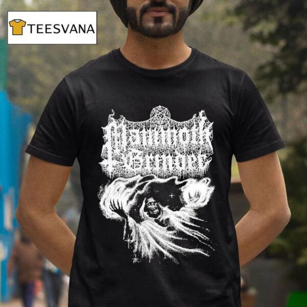 Mammoth Grinder Cosmic Cryp T Shirt