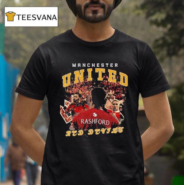 Manchester United Red Devils T Shirt