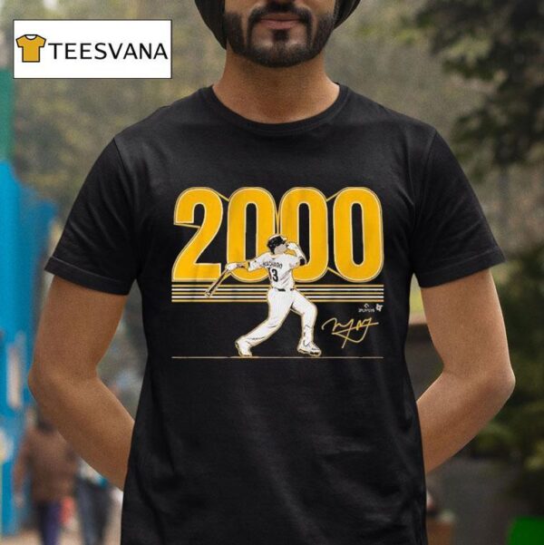 Manny Machado Hits T Shirt