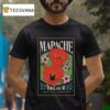 Mapache Fernwood Resort In Big Sur Ca February T Shirt