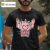 Maple Leaf Wings Bret Hart Dynasty T Shirt