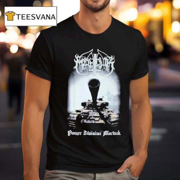 Marduk Panzer Division Marduk Th Anniversary T Shirt