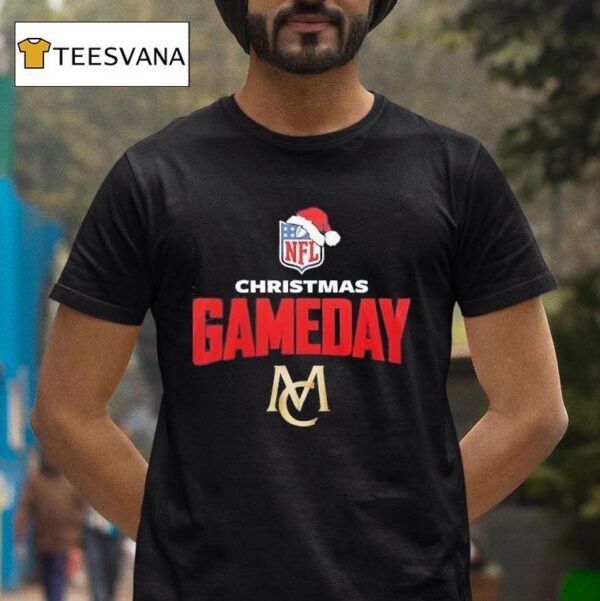 Mariah Carey Christmas Nfl Gameday T Shirt