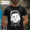Mark Briscoe Mjf Crowd Loudly Boos Face Head T Shirt