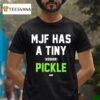 Mark Briscoe Mjf Has A Tiny Kosher Pickle Aew T Shirt