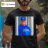 Mark Mcgwire Wearing Chicago Cubs Baseball Photo T Shirt