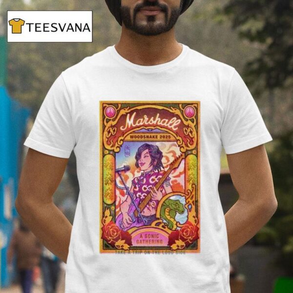 Marshall Woodsnake Gathering Take A Trip On Loud Side T Shirt