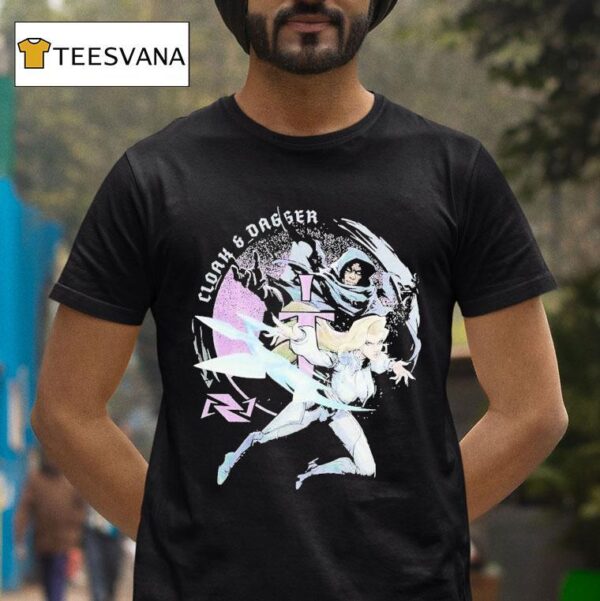 Marvel Rivals Cloak And Dagger T Shirt