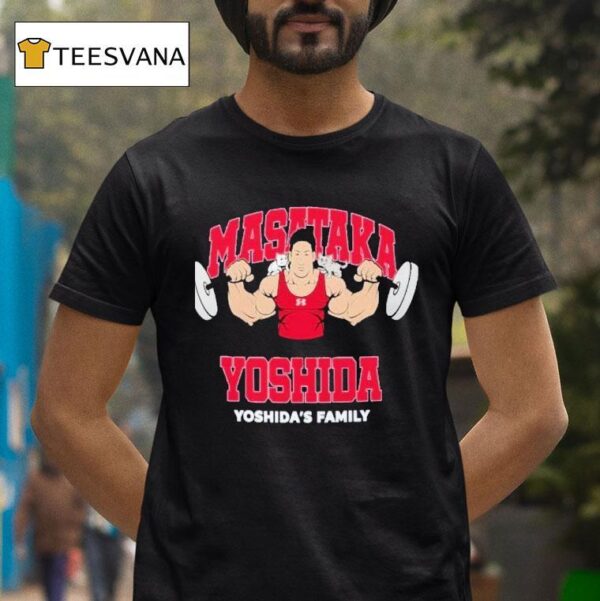 Masataka Yoshida S Family T Shirt