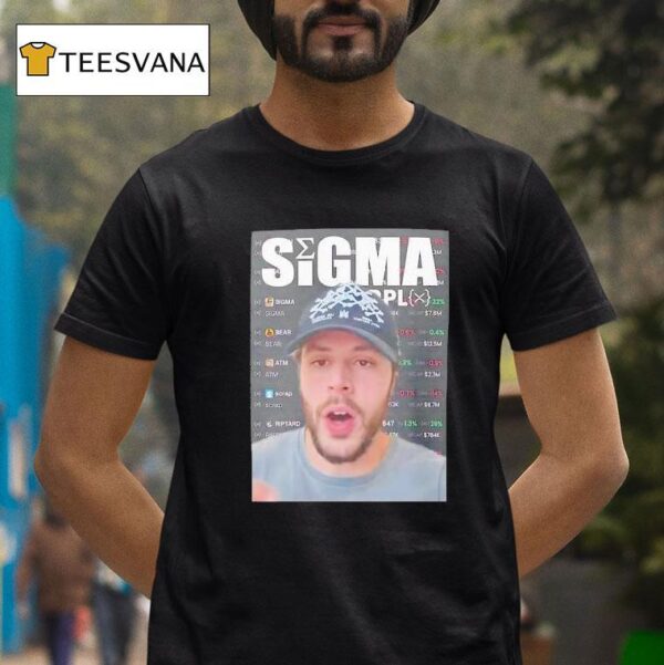 Mason Sigma Photo T Shirt