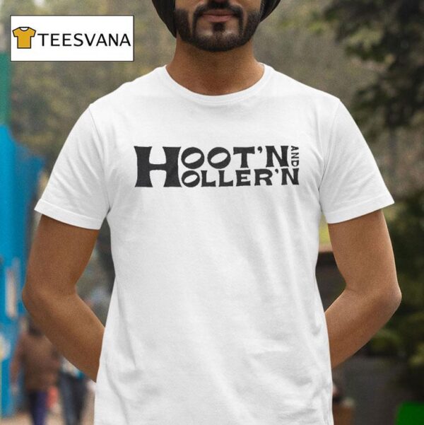 Matt Mitchell Hoot N Holler N Logo T Shirt