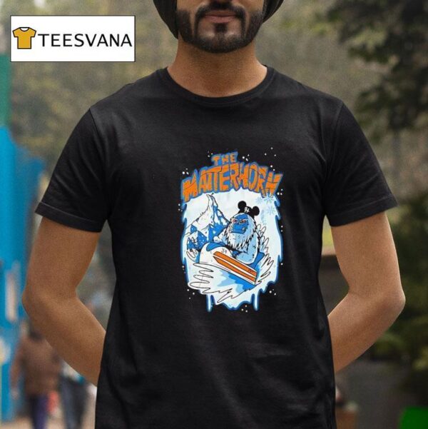 Matterhorn Flying House Threads T Shirt