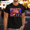 Max Verstappen Kissing Lewis Hamilton Photo T Shirt