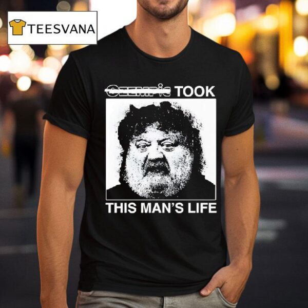 Meatozempic Took This Man S Life T Shirt