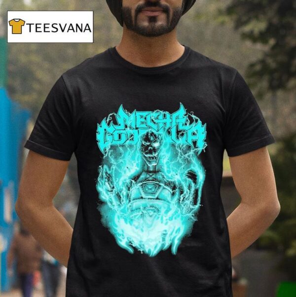 Mechagodzilla Metalcropolis T Shirt