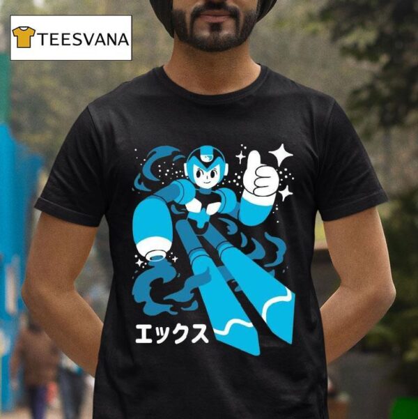 Mega Buster Mega Man T Shirt