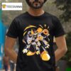 Mega Man Bass Treble T Shirt