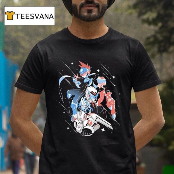 Mega Man Star Force T Shirt