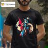 Mega Man Zero Brothers In Arm Cannons T Shirt