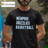 Memphis Grizzlies Basketball T Shirt