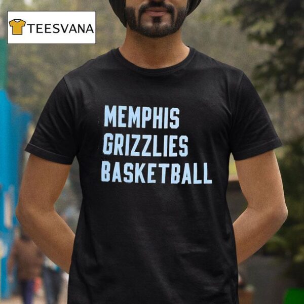 Memphis Grizzlies Basketball T Shirt