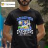 Memphis Tigers Football Scooter S Coffee Frisco Bowl Champions T Shirt