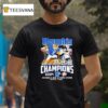 Memphis Tigers Scooter S Coffee Frisco Bowl Champs T Shirt