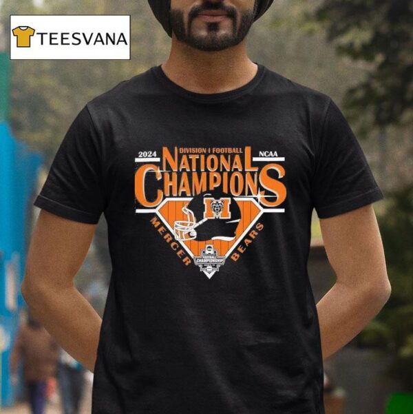 Mercer Bears Ncaa Division I Football Champions T Shirt