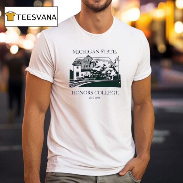 Michigan State Spartans State Honors College Est T Shirt