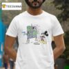 Mickey Mouse Uniqlo X Steven Harrington T Shirt