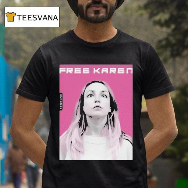 Microdots Free Karen Read T Shirt