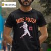 Mike Piazza Slugger Swing T Shirt