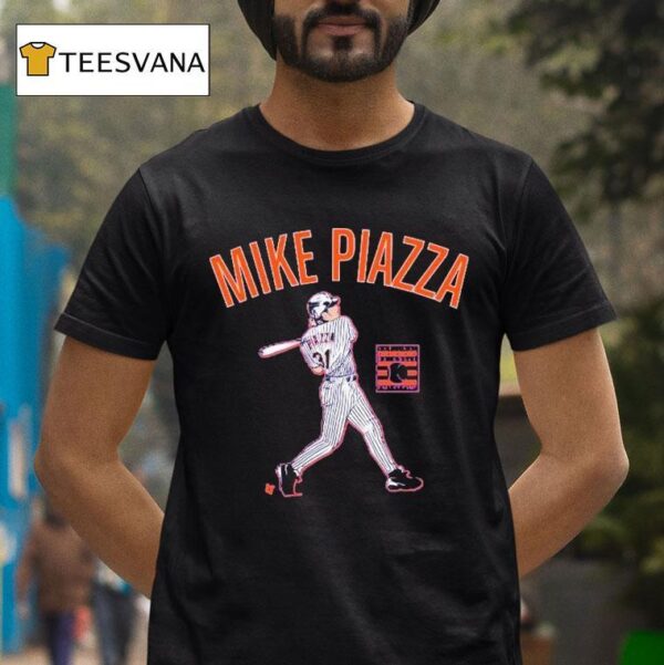 Mike Piazza Slugger Swing T Shirt