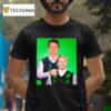 Mikko Rantanen And Jake Oettinger Step Brothers Dallas Stars T Shirt