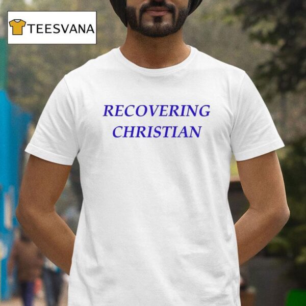Milly Alcock Recovering Christian T Shirt