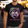 Milwaukee Brewers I Wear Pink In Memory Of My Cousin Hope Love Faith Support Breast Cancer Awareness T Shirt