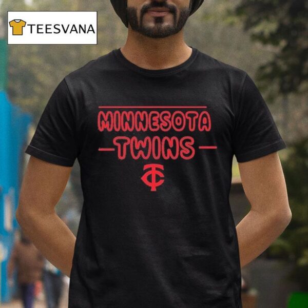 Minnesota Twins Stranger Things T Shirt