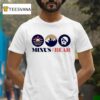 Minus The Bear Circles T Shirt