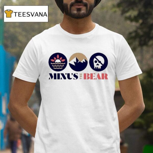 Minus The Bear Circles T Shirt