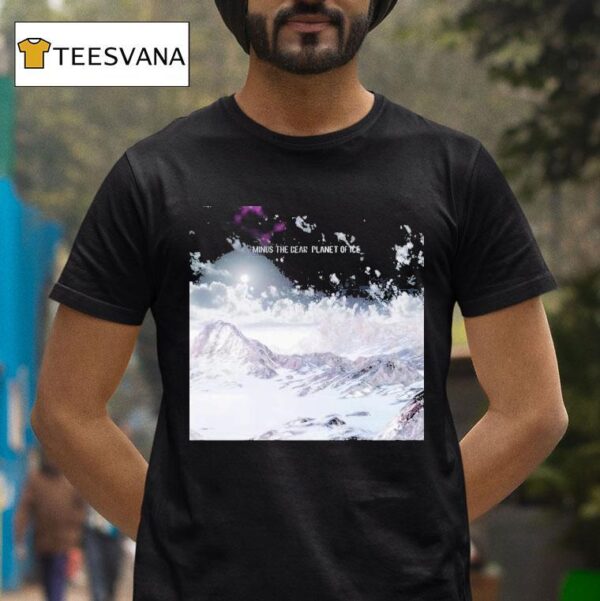 Minus The Bear Planet Of Ice T Shirt