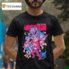 Misato And The Pilots Neon Genesis Evangelion T Shirt
