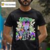 Misfits Earth A D Recolored T Shirt