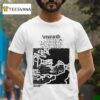 Model Actriz Dogsbody Amaranth Opening Through The Fog Slow Focusing T Shirt