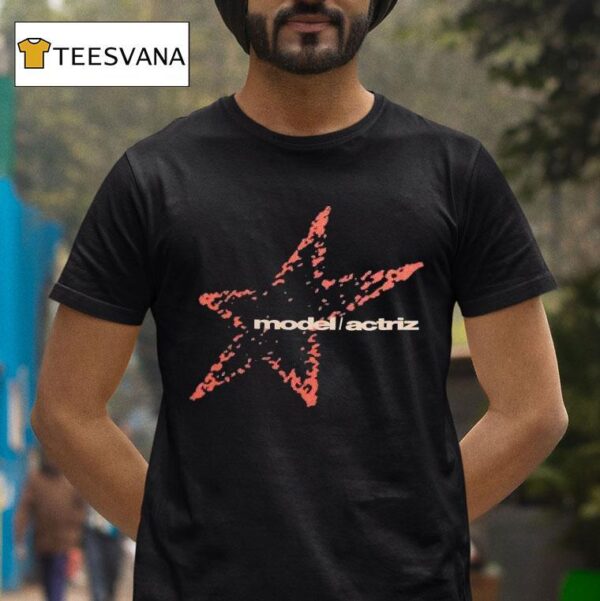 Model Actriz Star T Shirt