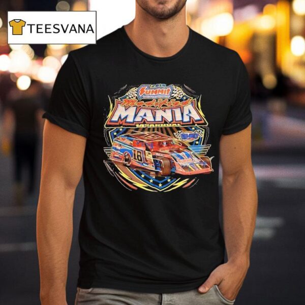 Modified Mania Racing Th Annual Vintage T Shirt