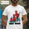 Mom Jeans Devil Dog T Shirt