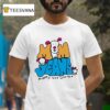 Mom Jeans Puppy Love World T Shirt