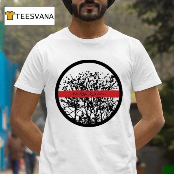 Moneen The Red Tree T Shirt