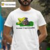 Monkey Become Ungovernable T Shirt