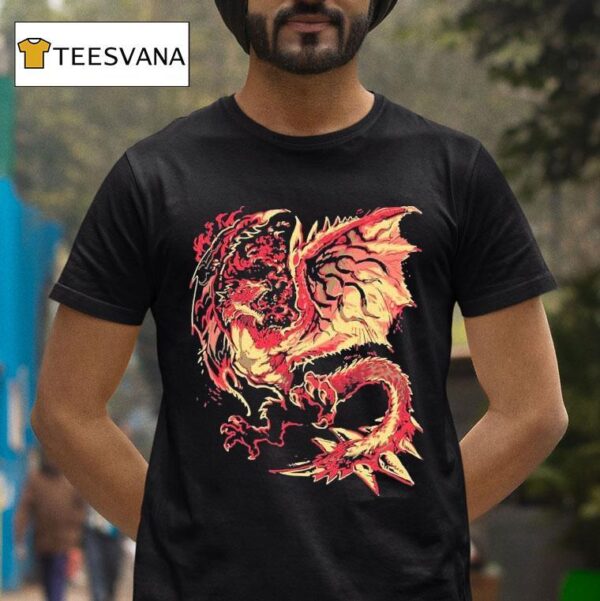 Monster Hunter Rathalos T Shirt